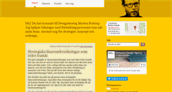 Desktop Screenshot of mortenpostrup.com